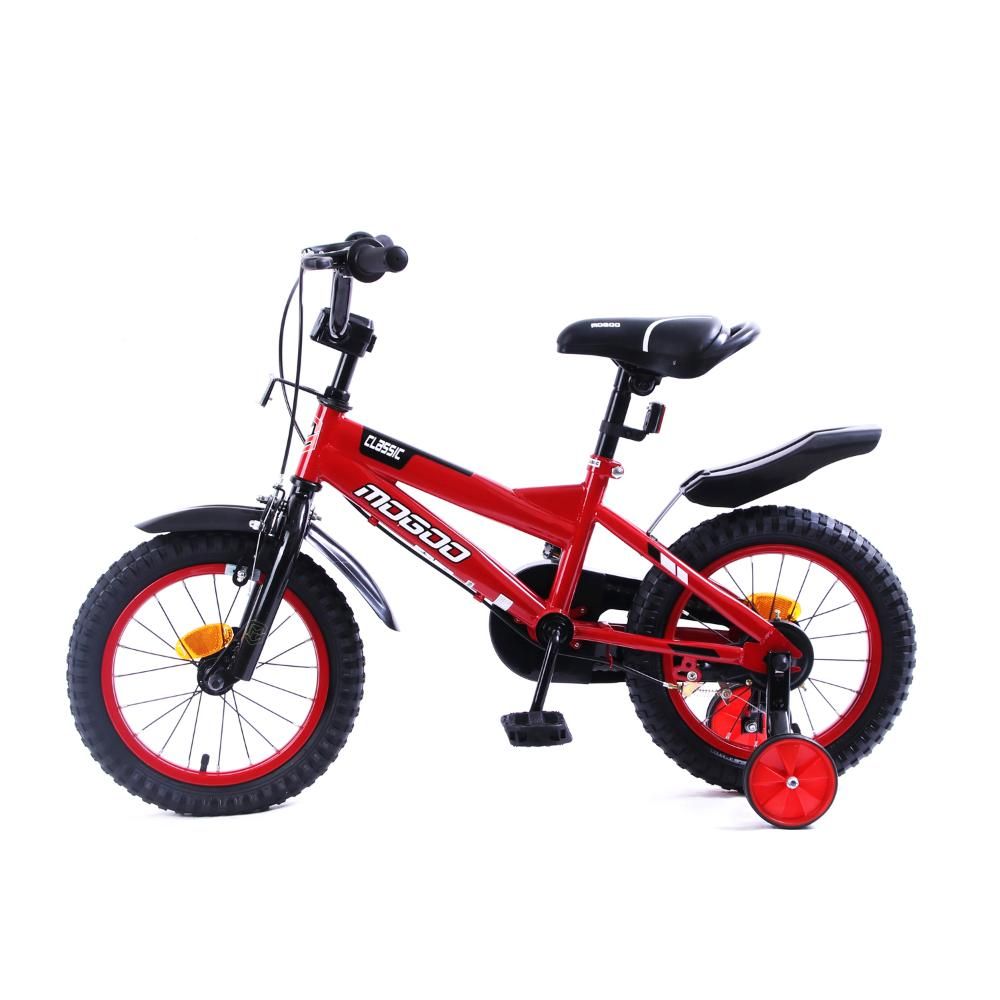 Mogoo - Classic 14 Inch Kids Bicycle - Red