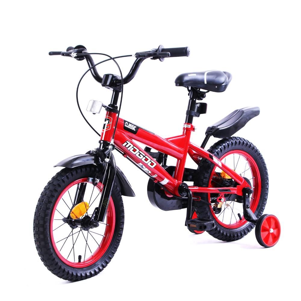 Mogoo - Classic 14 Inch Kids Bicycle - Red