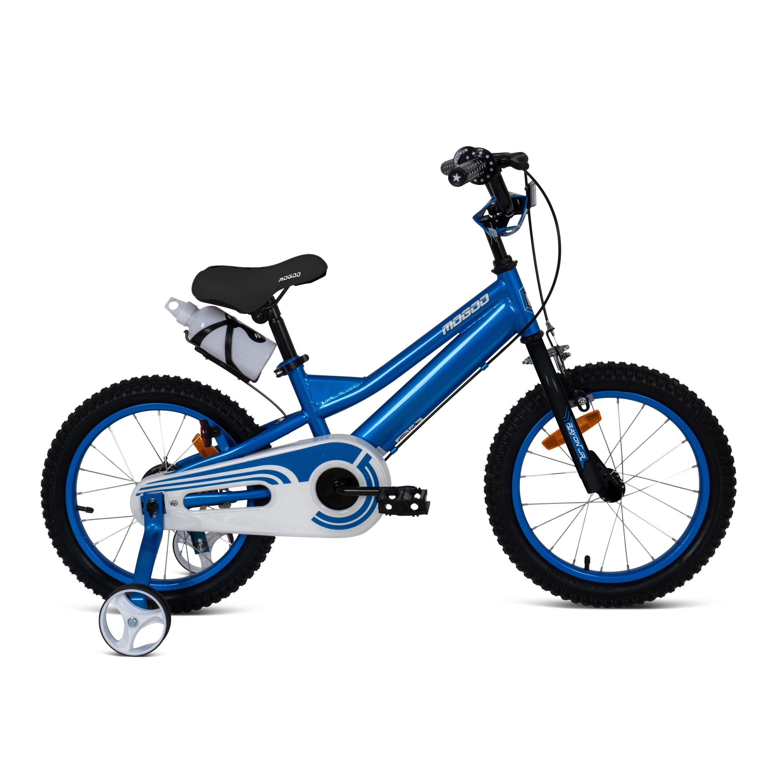 Mogoo - Rayon Junior 2.0 Kids Bicycle - 14 Inch - Blue