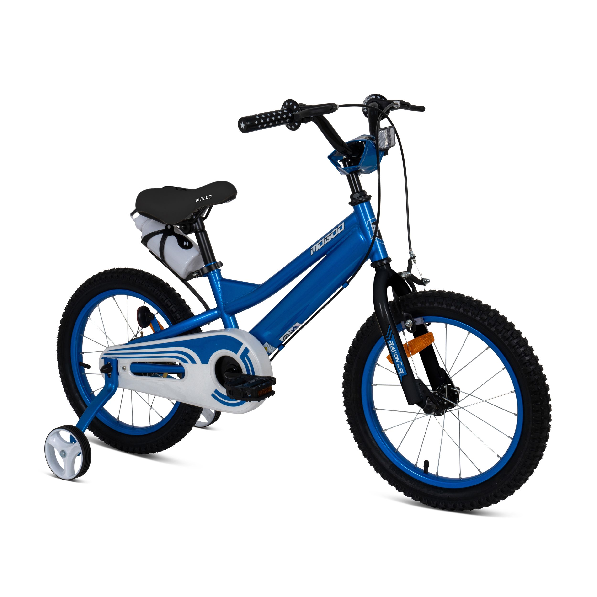 Mogoo - Rayon Junior 2.0 Kids Bicycle - 14 Inch - Blue