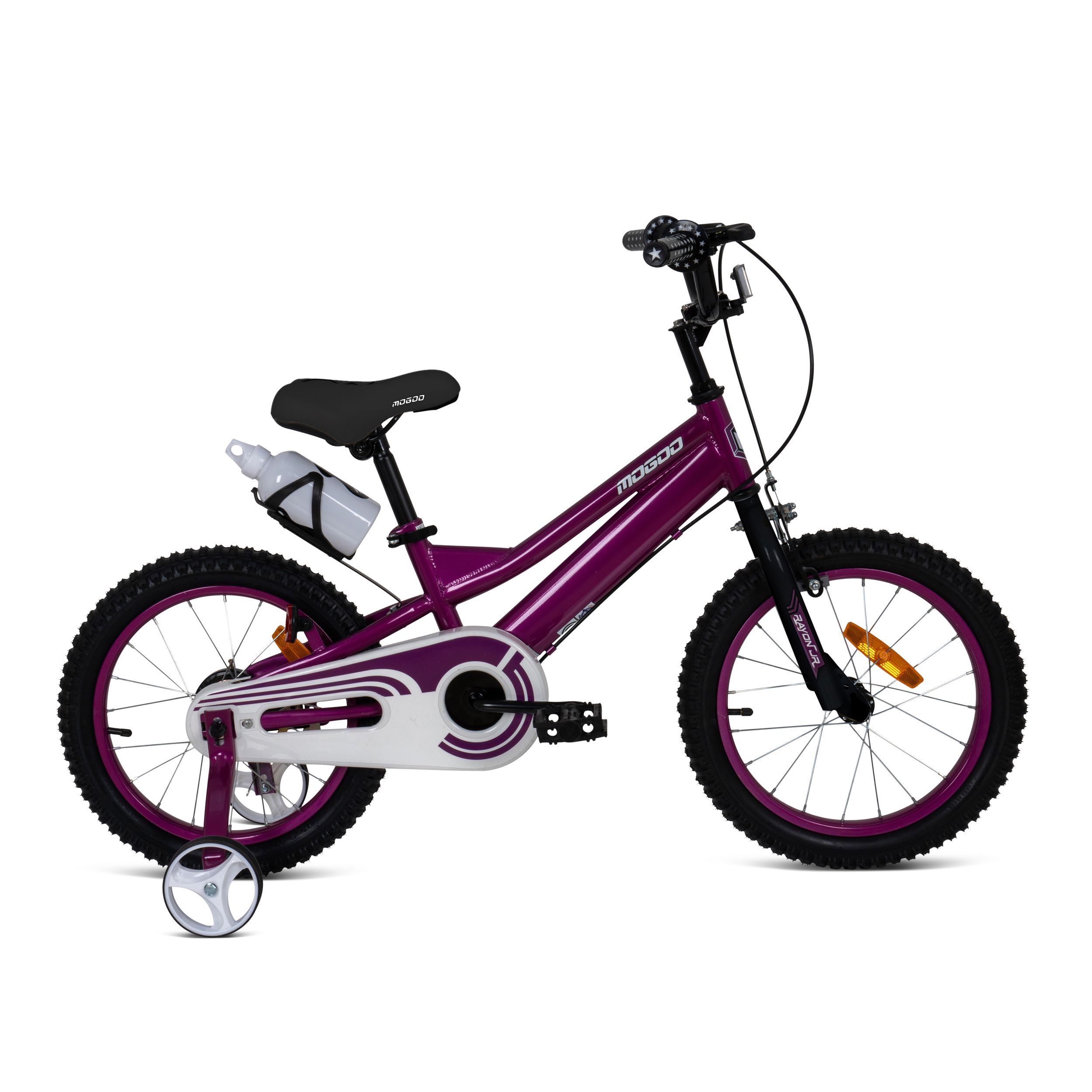 Mogoo - Rayon Junior 2.0 Kids Bicycle - 14 Inch - Purple