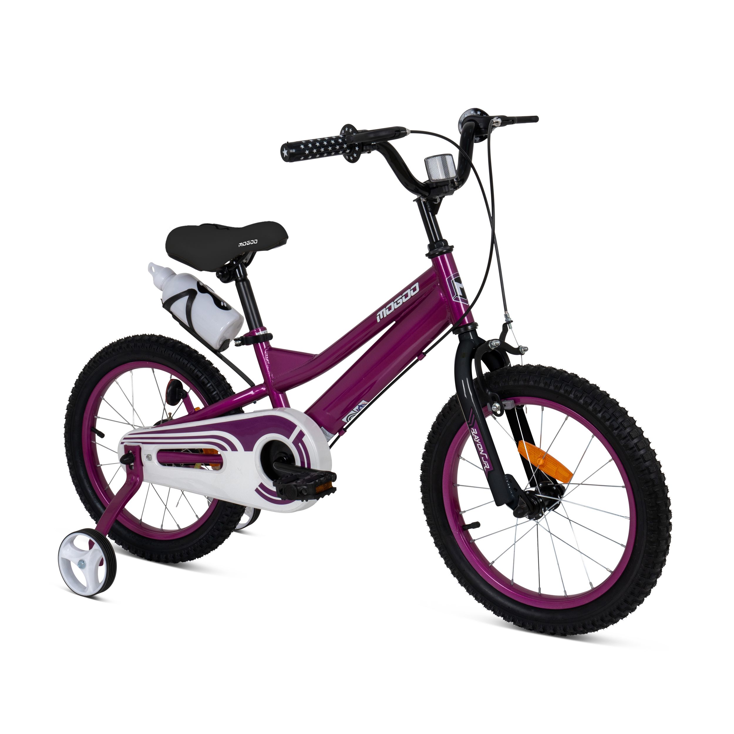 Mogoo - Rayon Junior 2.0 Kids Bicycle - 14 Inch - Purple