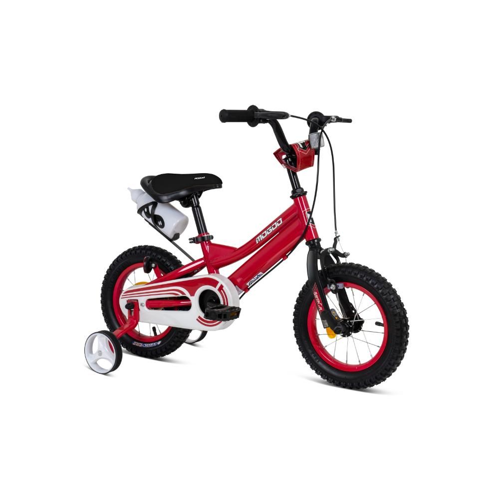 Mogoo - Rayon Junior 2.0 Kids Bicycle - 14 Inch - Red