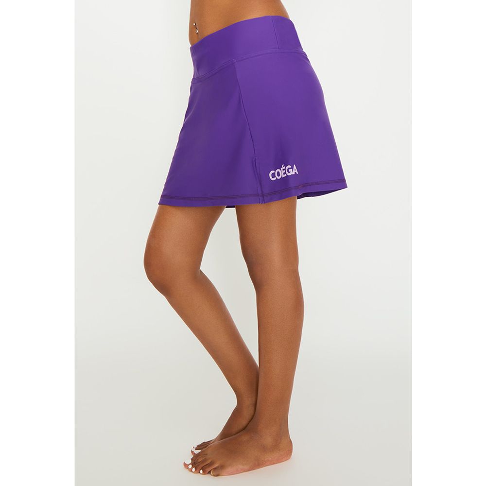 Coega Sunwear - Ladies Swim Skirt - Mauve Paisley