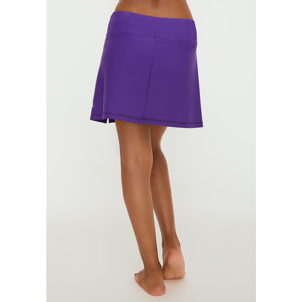 Coega Sunwear - Ladies Swim Skirt - Mauve Paisley