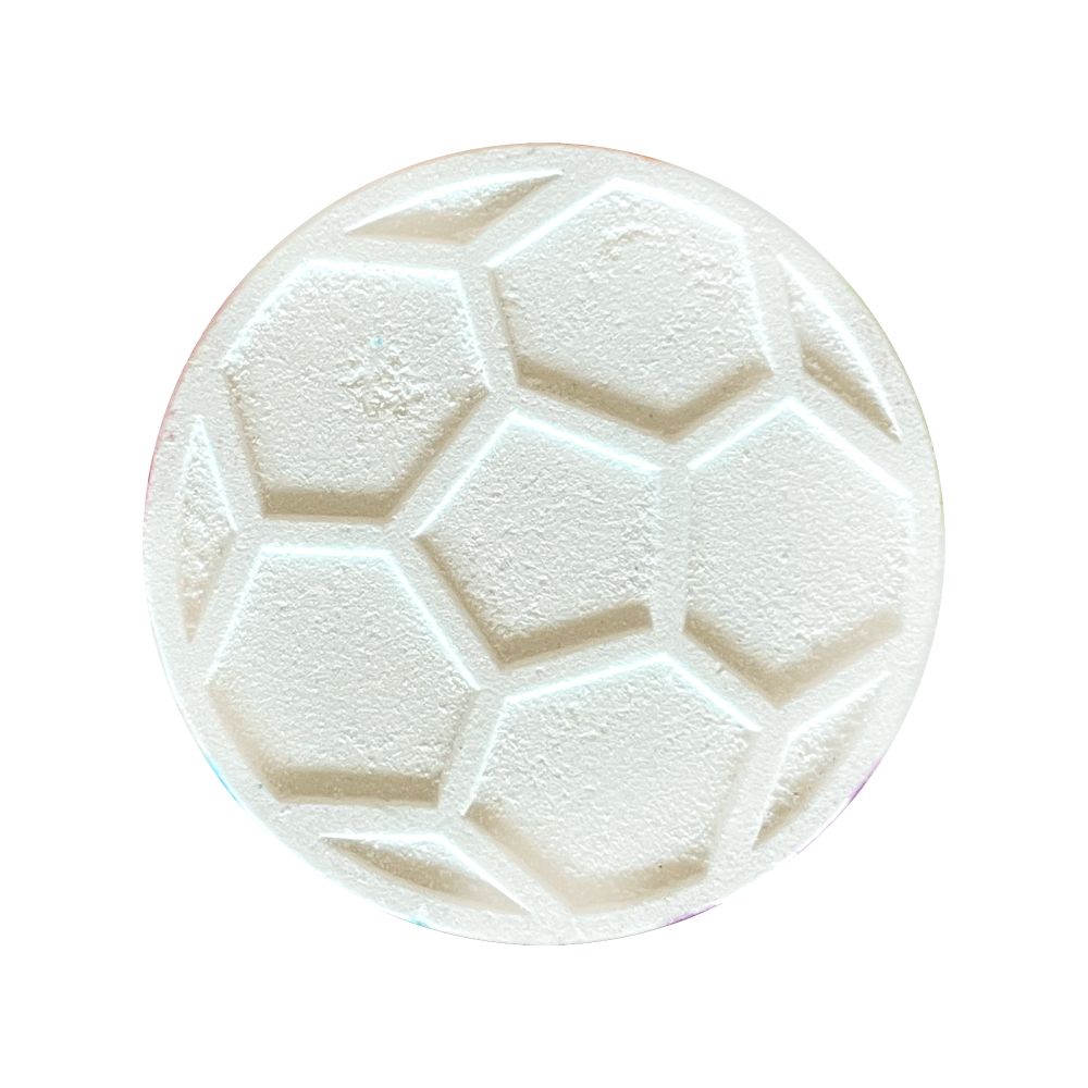 Craze - Inkee Foamy Football Bath Bomb With Almond Oil & Playful Popcorn Aroma