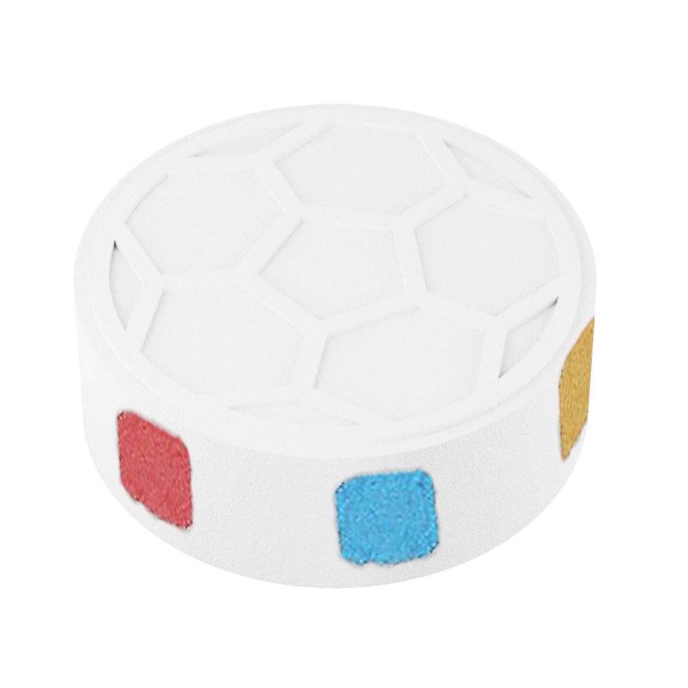 Craze - Inkee Foamy Football Bath Bomb With Almond Oil & Playful Popcorn Aroma