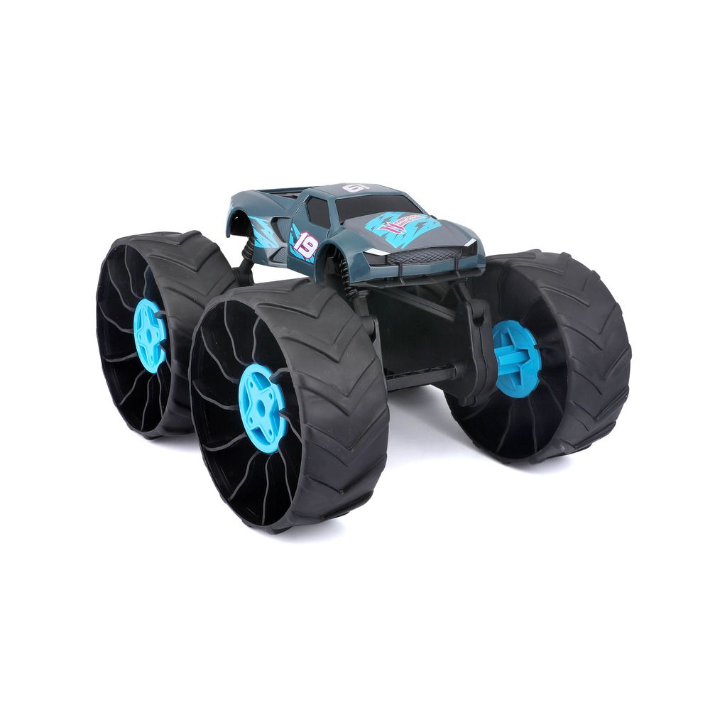 Maisto Tech - Cyklone AWT Remote Control Toy Car - Dark Blue