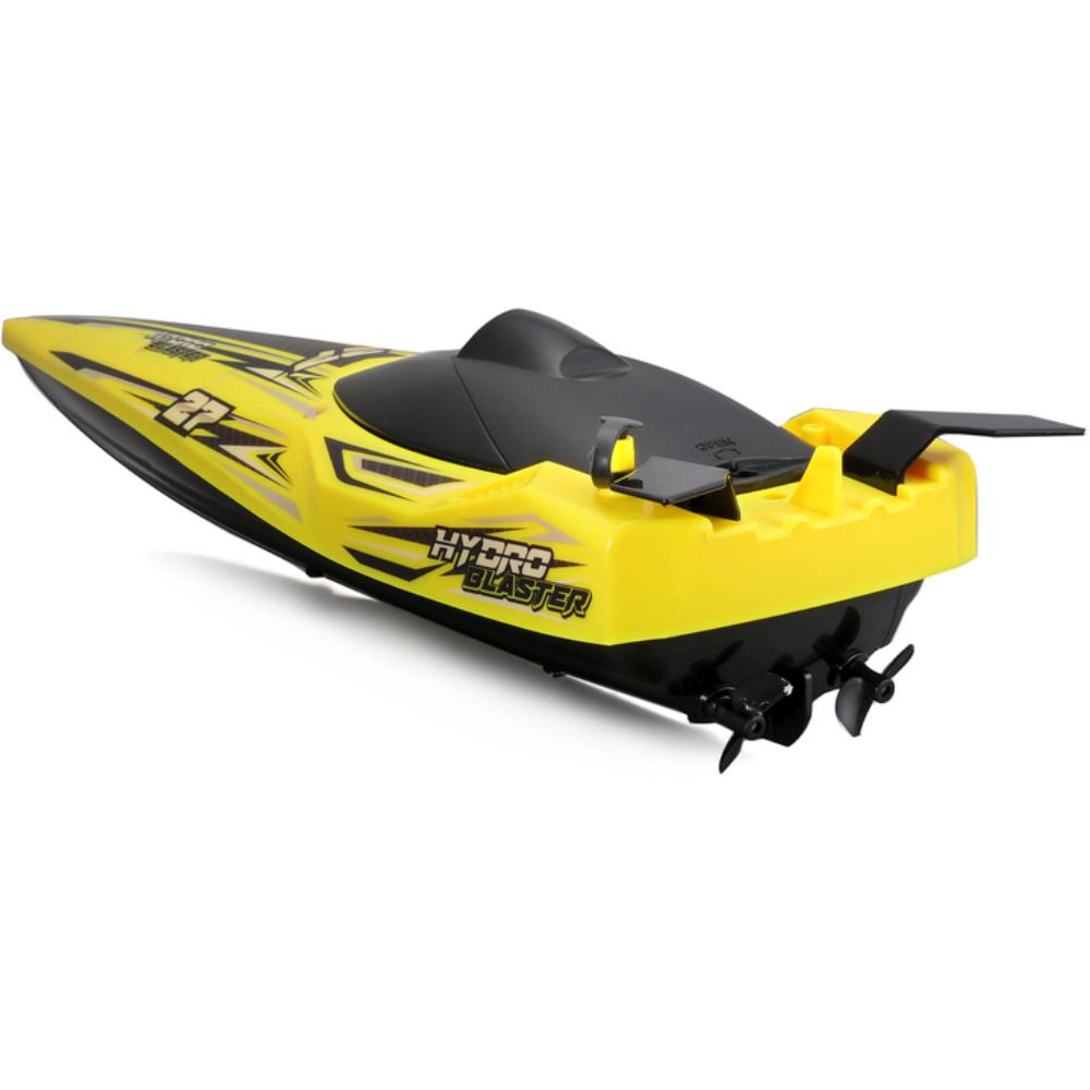 Maisto Tech - RC Hydro Blaster Toy Boat - Yellow/Black