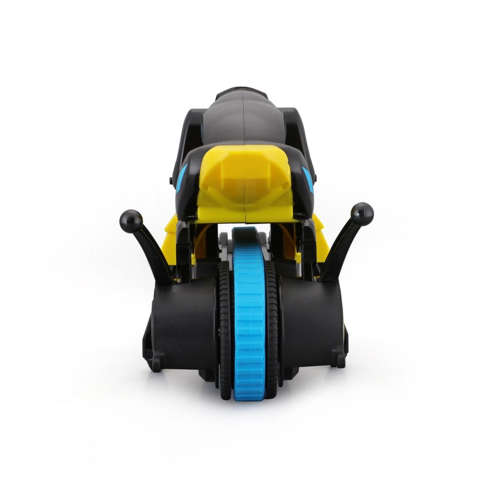 Maisto Tech - Cyklone RC Toy Motobike - Yellow/Blue