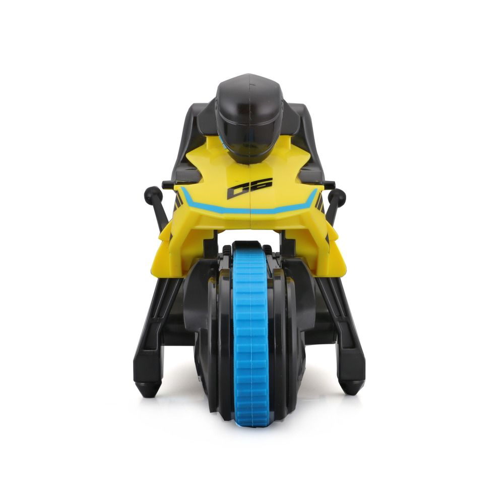 Maisto Tech - Cyklone RC Toy Motobike - Yellow/Blue