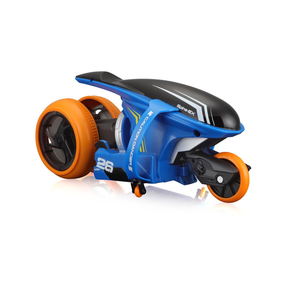 Maisto Tech - Cyklone 360 Remote Control Toy Car - Blue