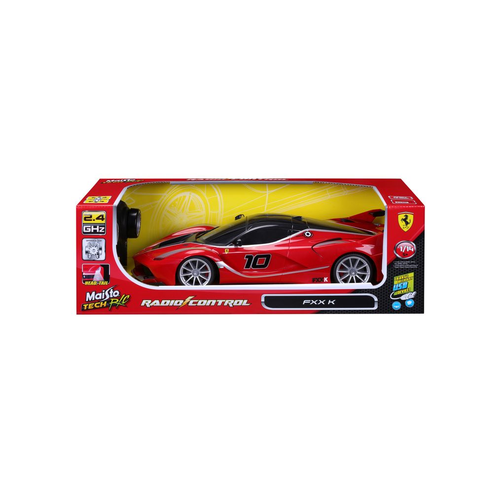 Maisto Tech - 1/14 Remote Control FXX K Toy Car - Red