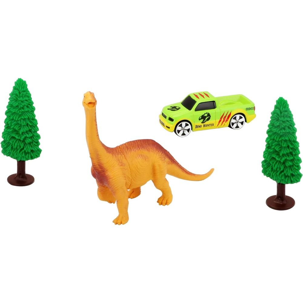 Maisto - Build N Play Dinosaur Pack With Accessories - Style May Vary