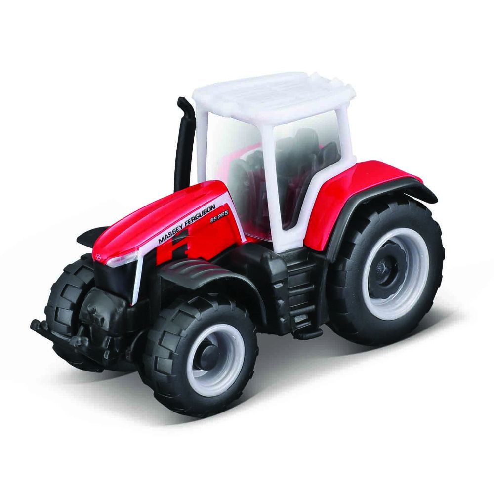 Maisto - Mini Work Machines Tractors - Red