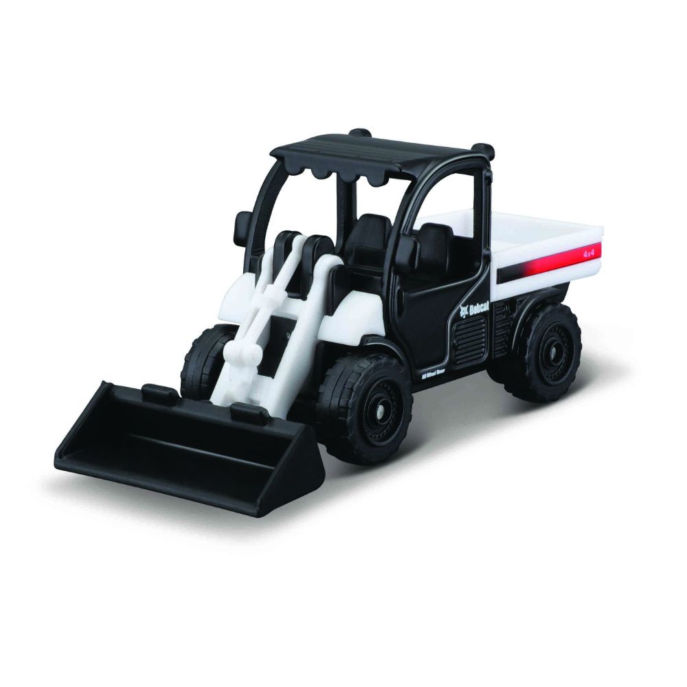 Maisto - Bobcat Die-Cast Mini Work Machine - 1pc - Style May Vary