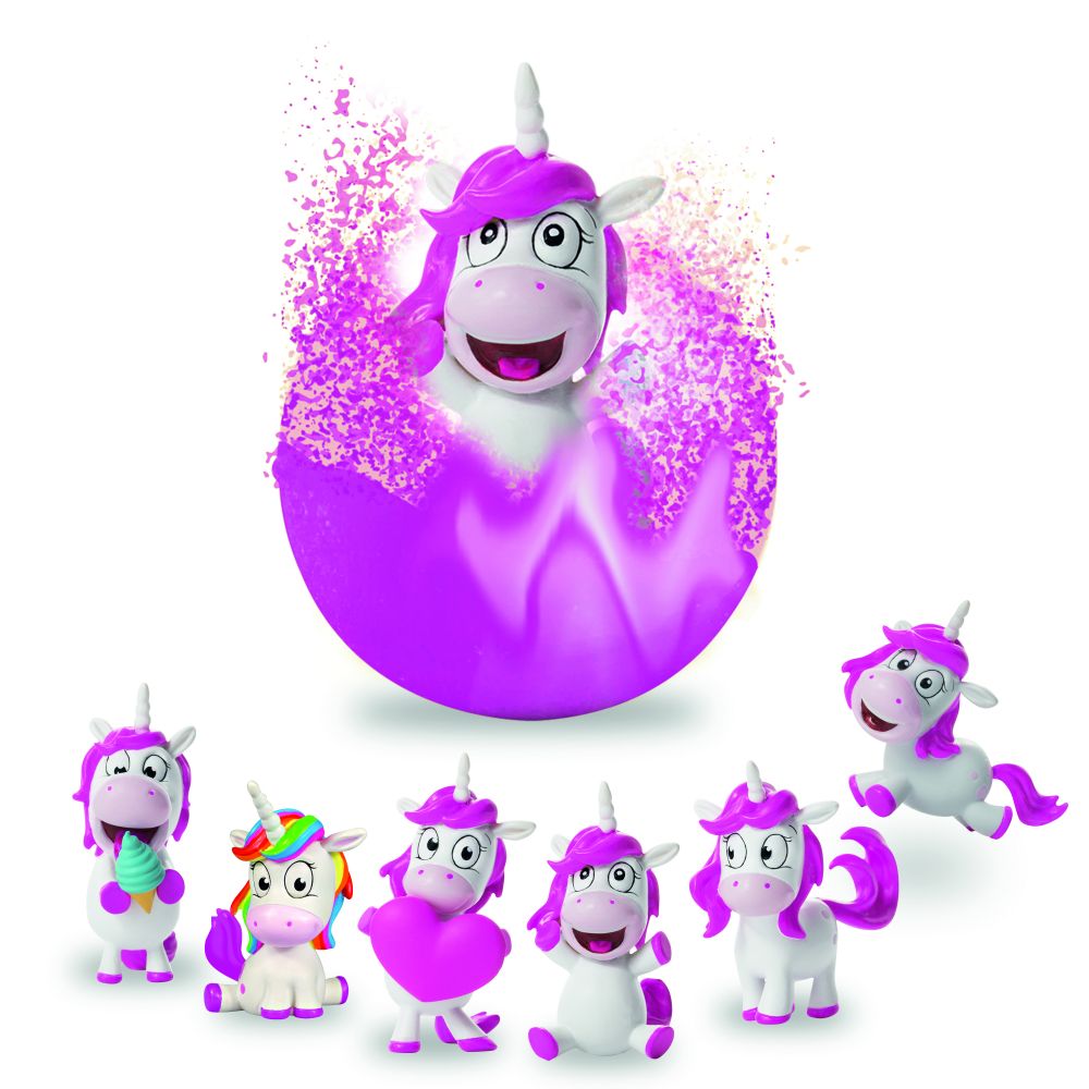 Craze - Inkee Unicorn Bath Bomb - Design May Vary - 1 Pc