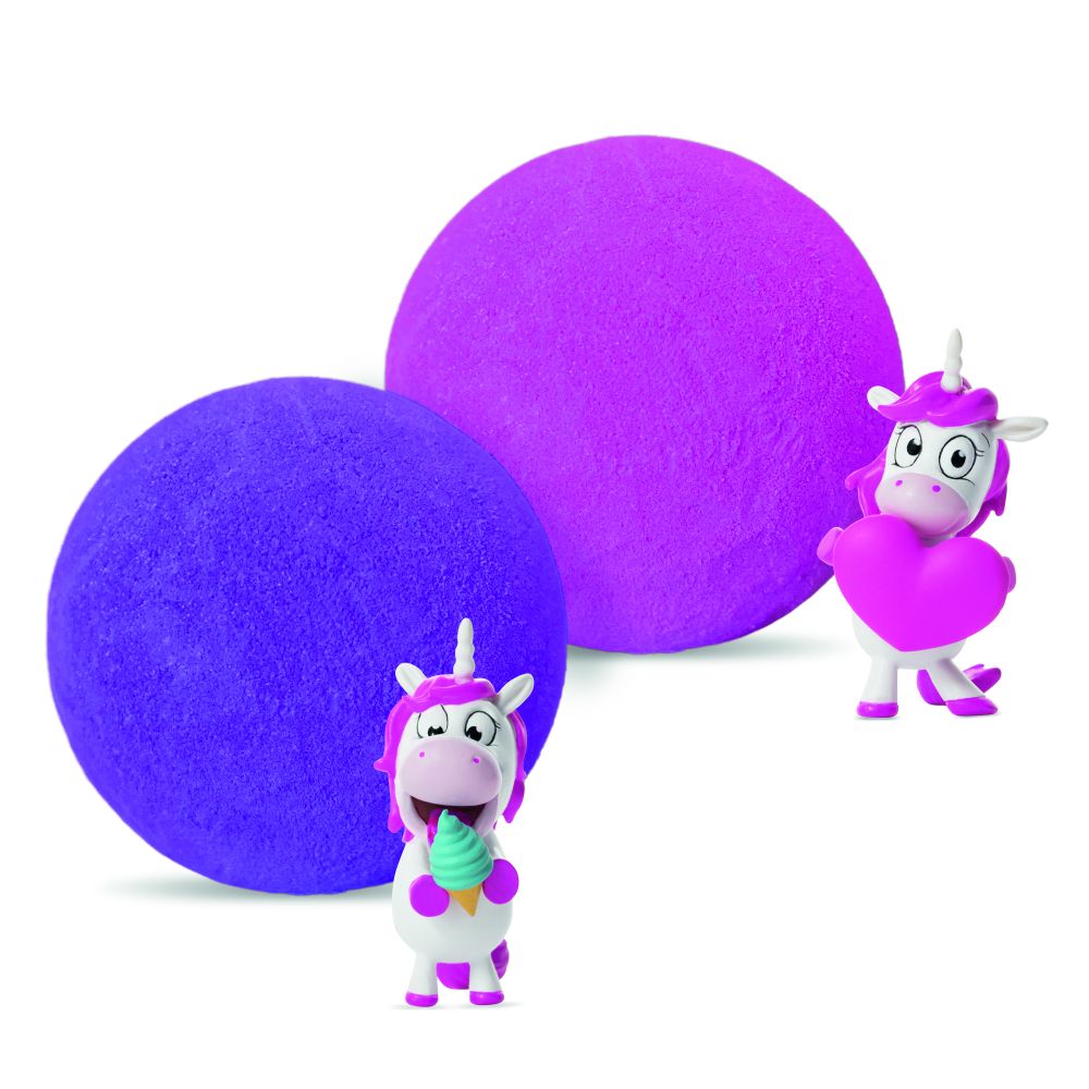 Craze - Inkee Unicorn Bath Bomb - Design May Vary - 1 Pc