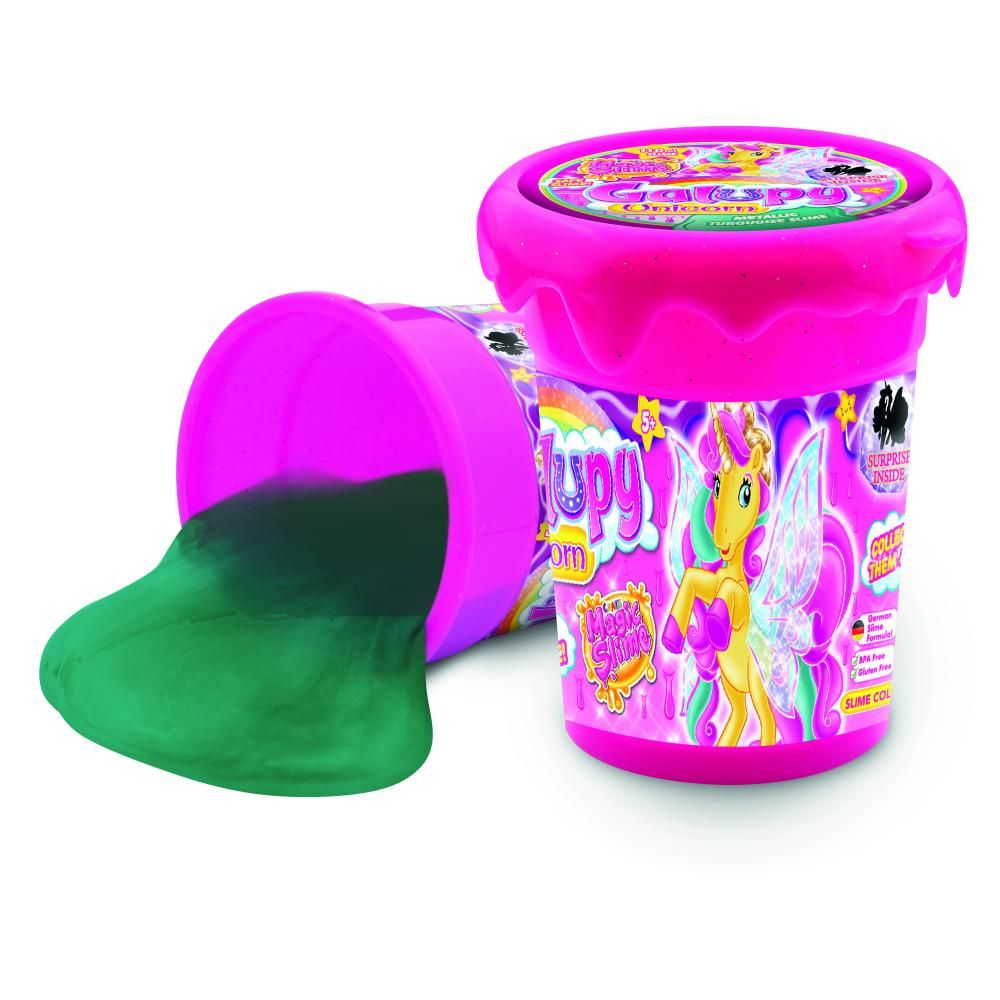 Craze - Magic Slime Surprise Galupy Unicorn - Color May Vary