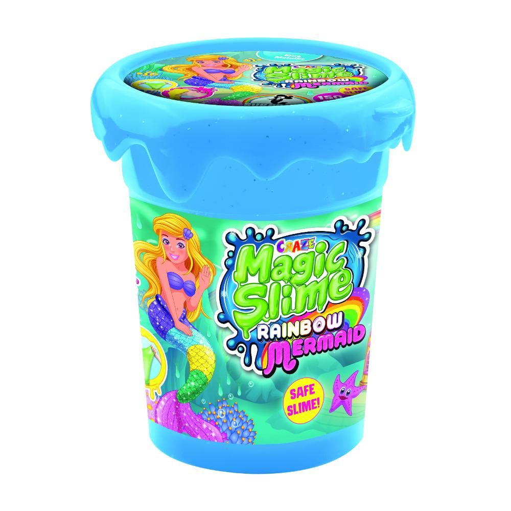 Craze - Magic Slime Surprise Mermaid - 1pc - Color May Vary