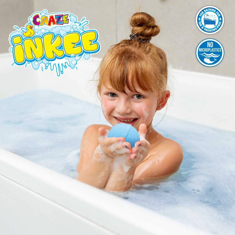 Craze - Inkee 5 Bath Bomb Playful Surprises With Aroma