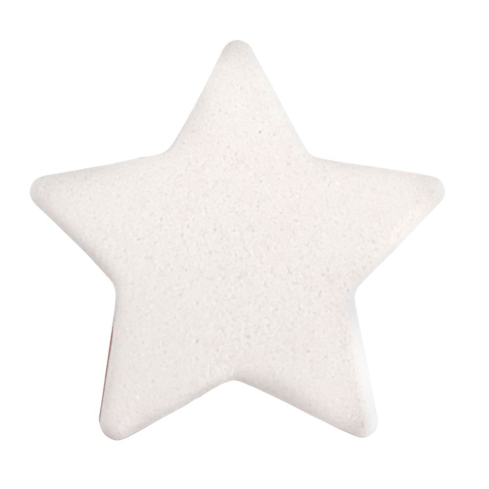 Craze - Inkee Foamy Star Bath Bomb With Almond Oil & Playful Popcorn Aroma