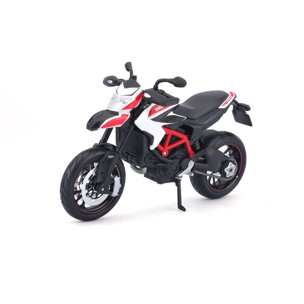 Maisto - 1/12 Ducati Hypermota Toy Motorcycle