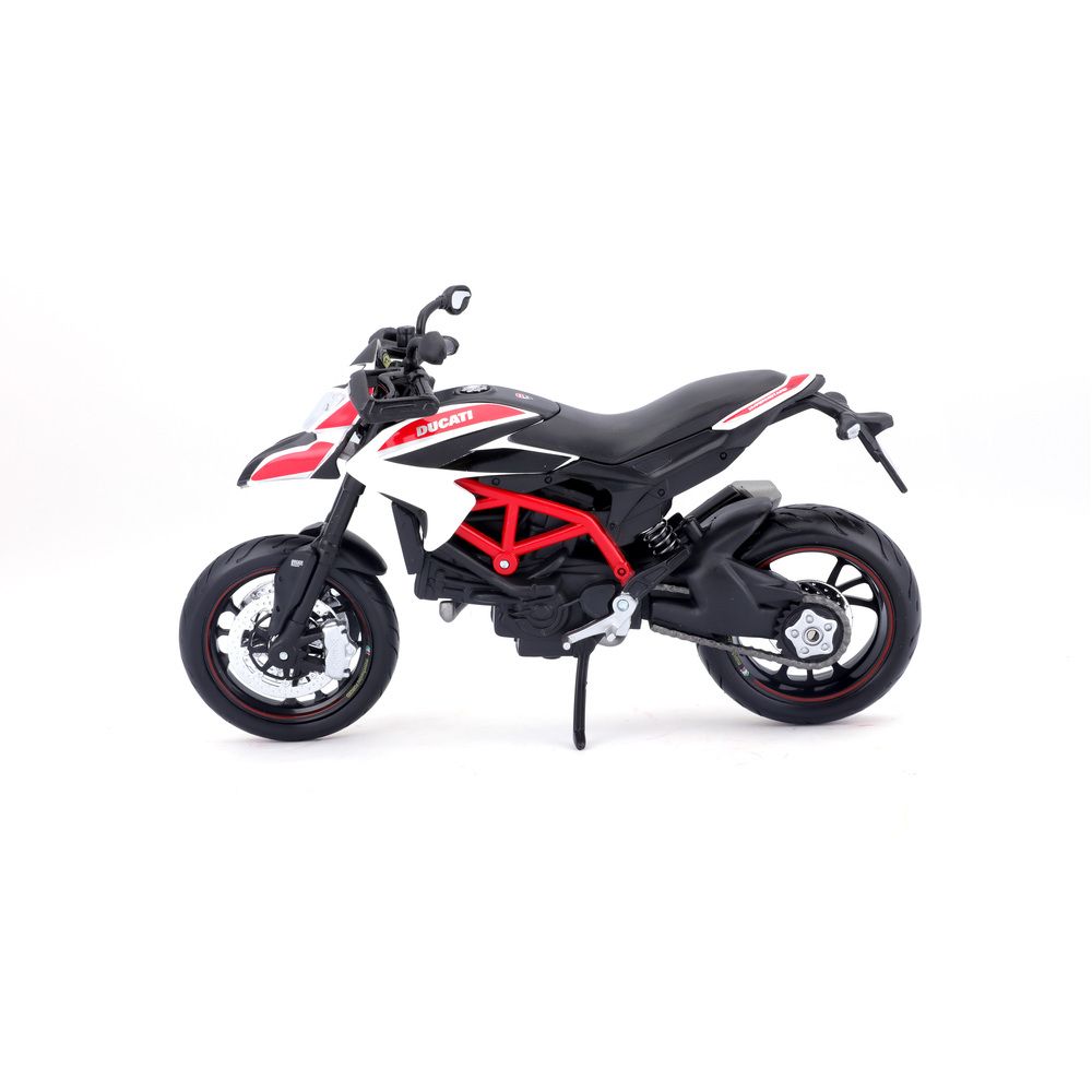 Maisto - 1/12 Ducati Hypermota Toy Motorcycle