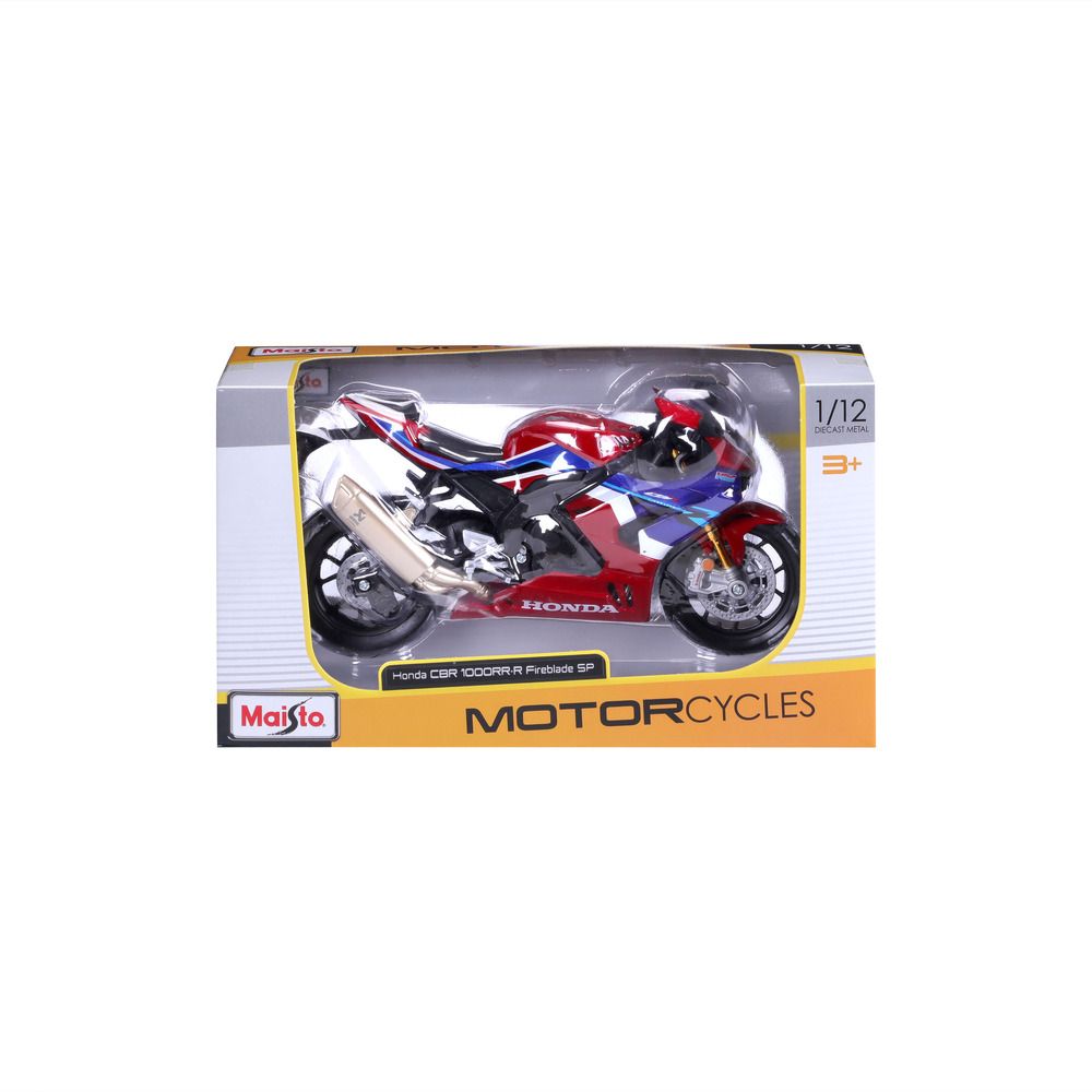 Maisto - 1/12 Honda CBR Fireblade Toy Motorcycle