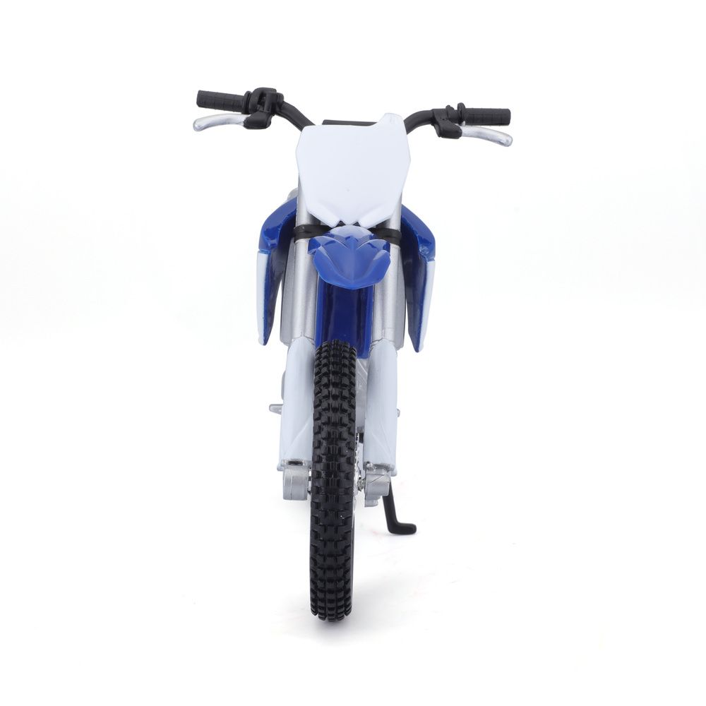 Maisto - 1/12 Yamaha Toy Motorcycle - Blue/White