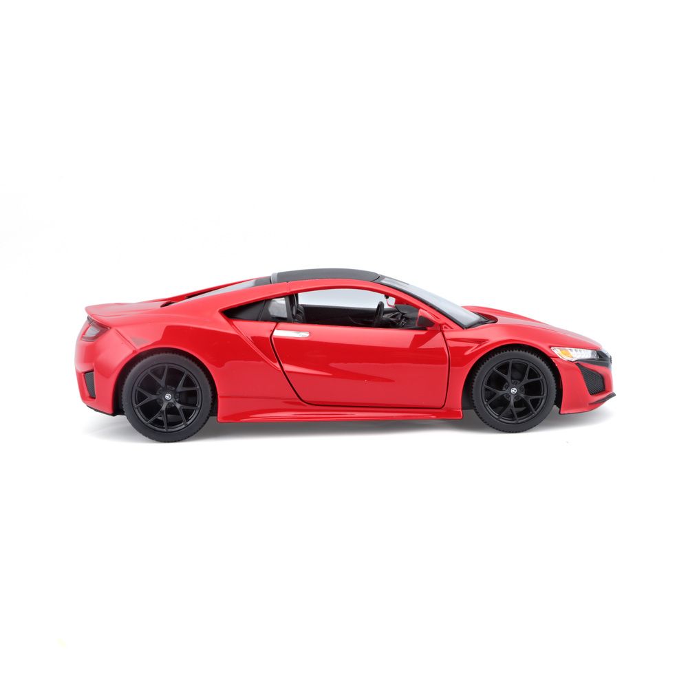 Maisto - 1/24 2018 Acura NSX Metal Toy Car - Red