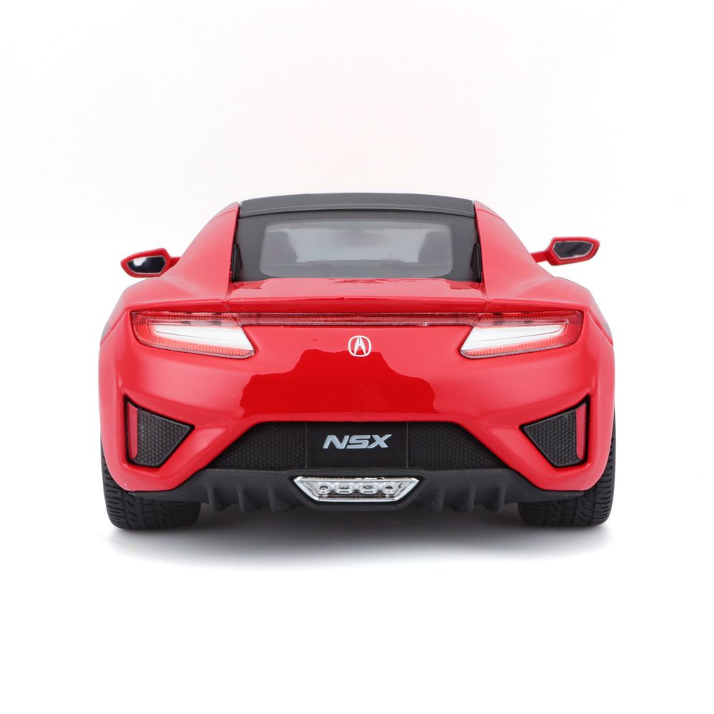 Maisto - 1/24 2018 Acura NSX Metal Toy Car - Red