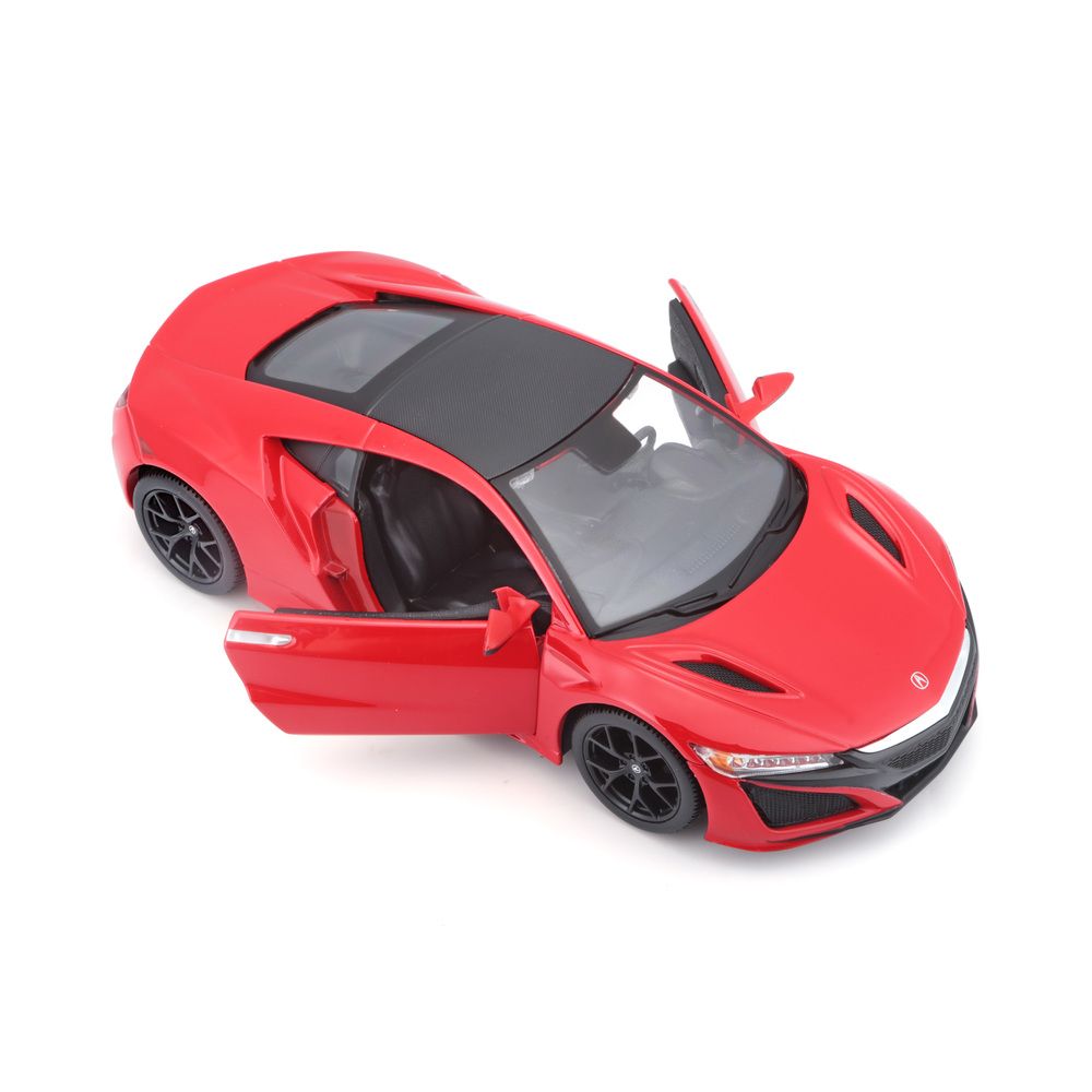 Maisto - 1/24 2018 Acura NSX Metal Toy Car - Red