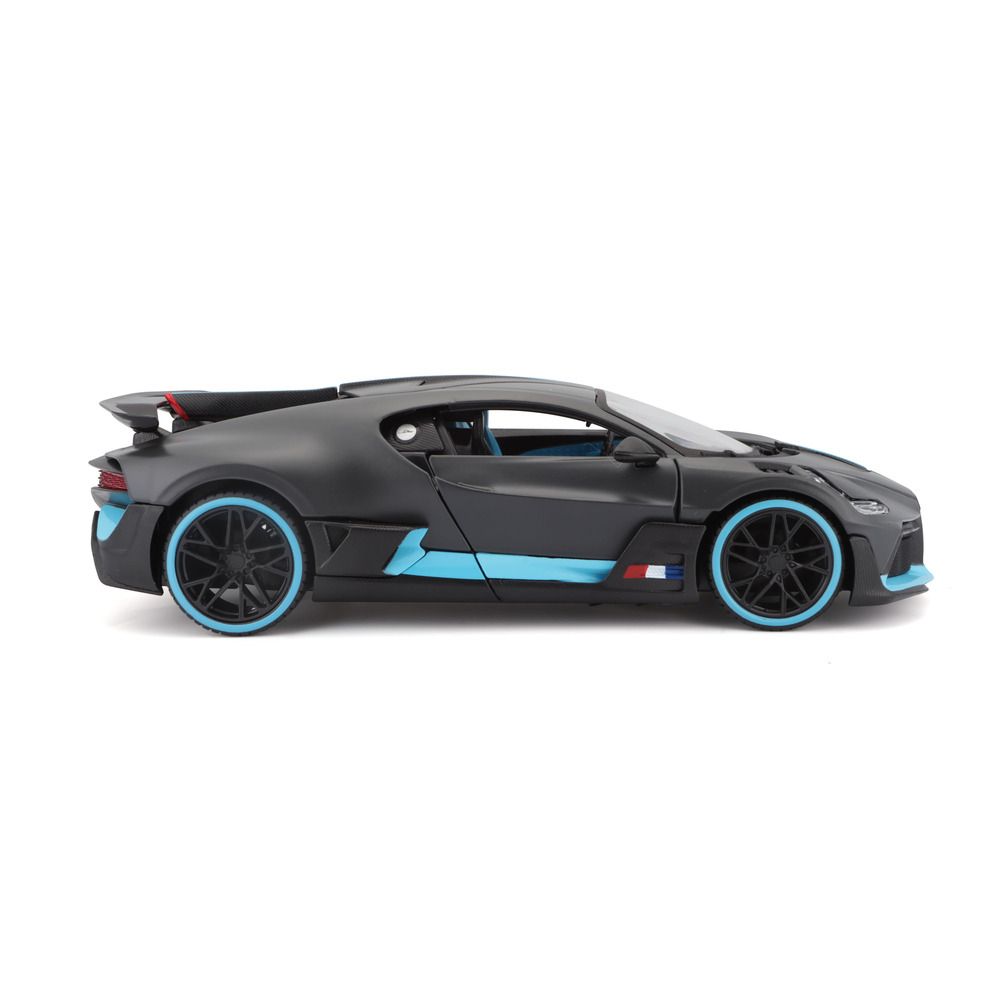 Maisto - 1/24 Bugatti Divo Metal Toy Car - Dull Grey