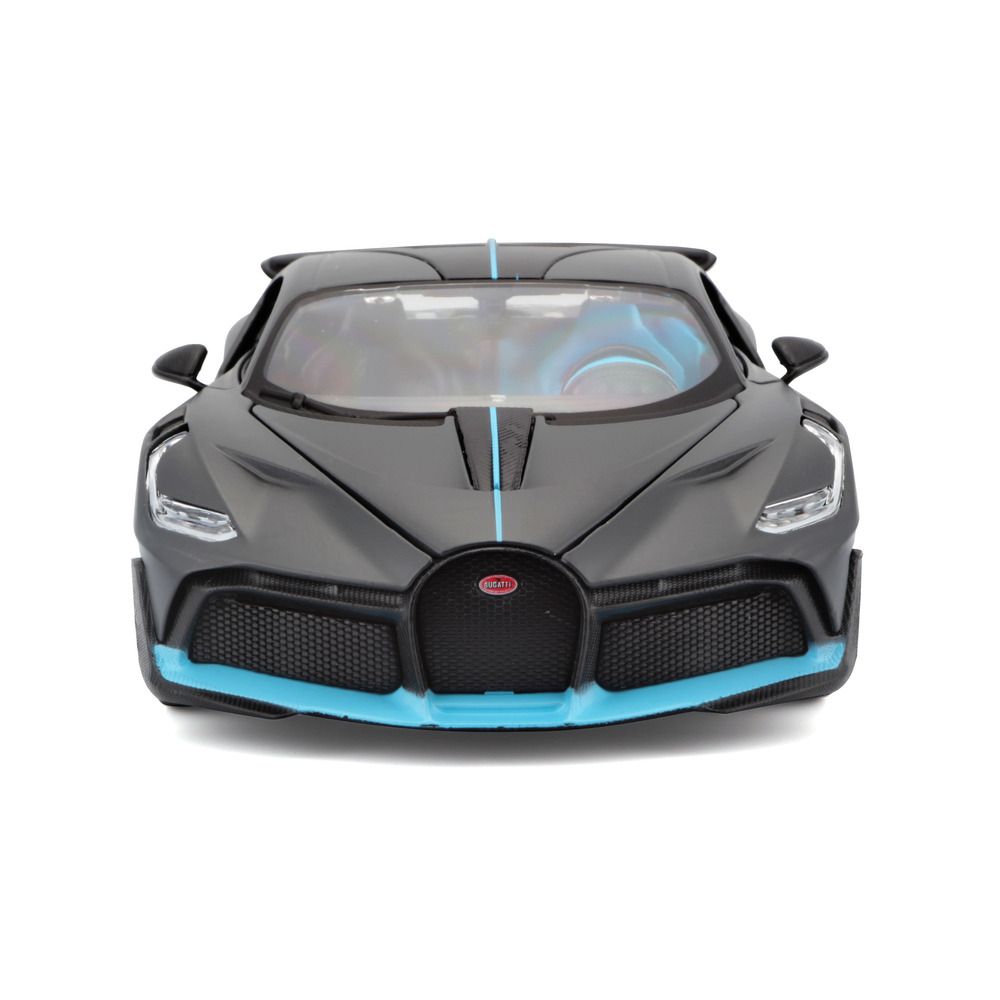 Maisto - 1/24 Bugatti Divo Metal Toy Car - Dull Grey