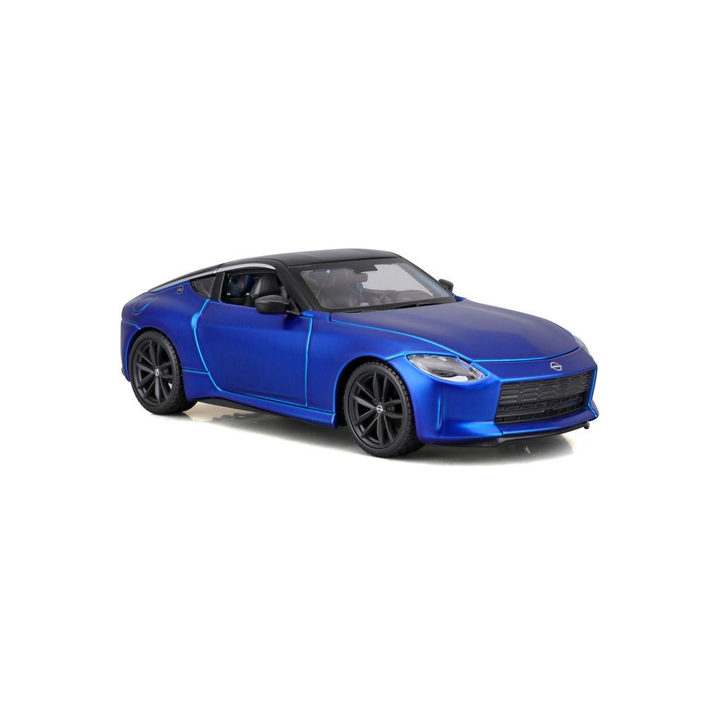 Maisto - 1/24 2023 Nissan Z Liquid Metal Toy Car - Blue/Black