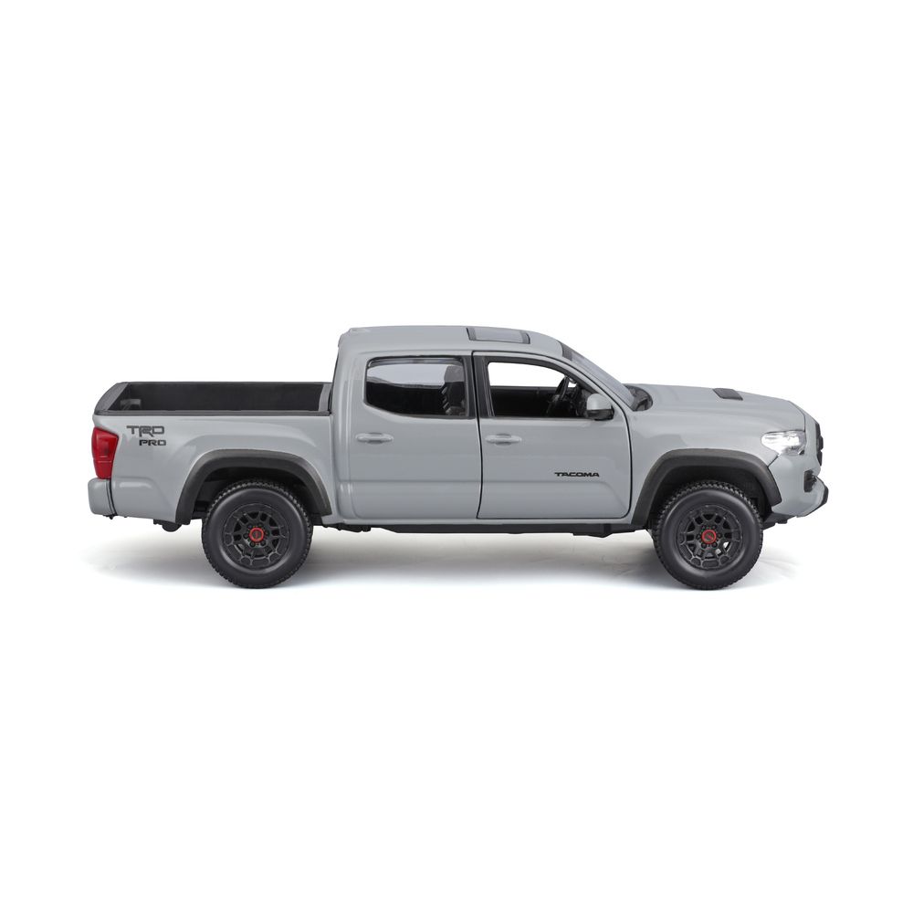 Maisto - 1/24 2021 Toyota Tacoma TRD PRO Metal Toy Car - Grey