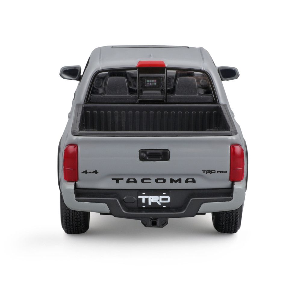 Maisto - 1/24 2021 Toyota Tacoma TRD PRO Metal Toy Car - Grey