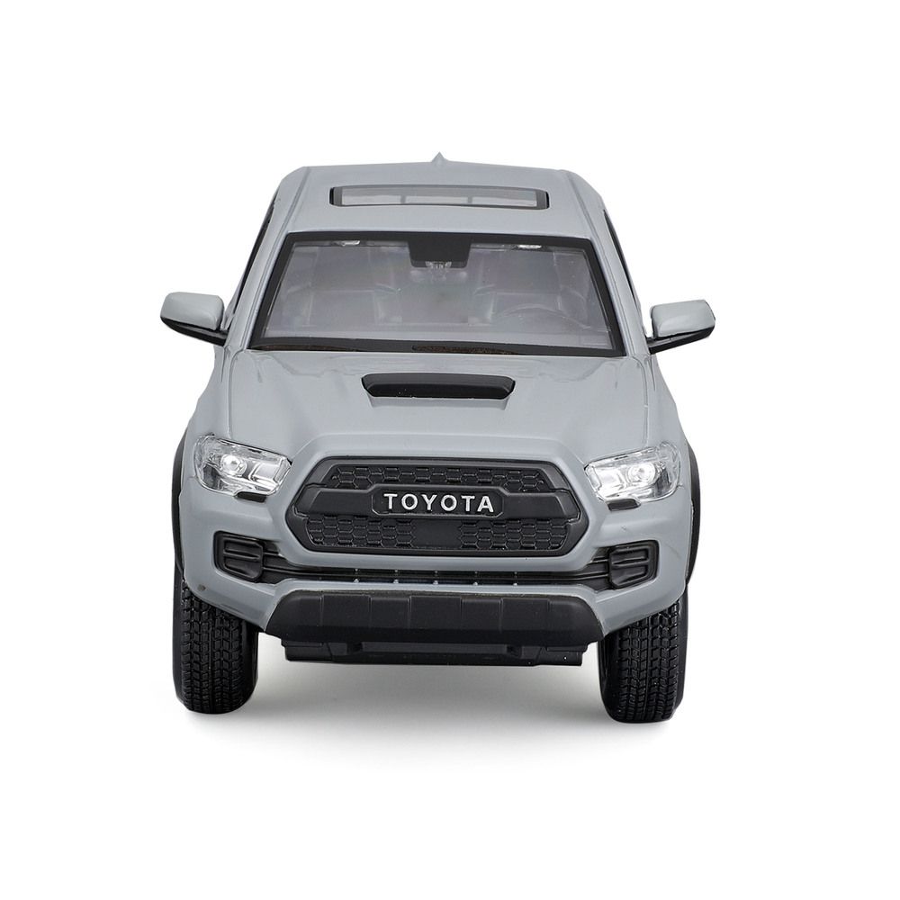 Maisto - 1/24 2021 Toyota Tacoma TRD PRO Metal Toy Car - Grey