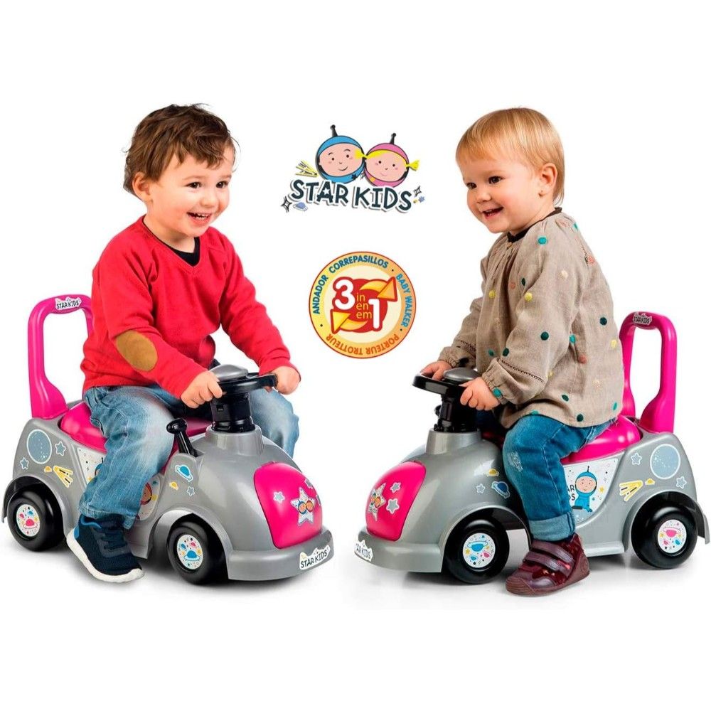 Chicos – Starkids Correpasillos - Ride On/Walker - Pink