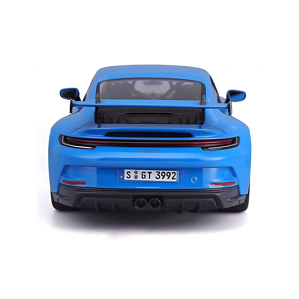 Maisto - 1/18 2022 Porsche 911 GT3 Metal Toy Car - Blue