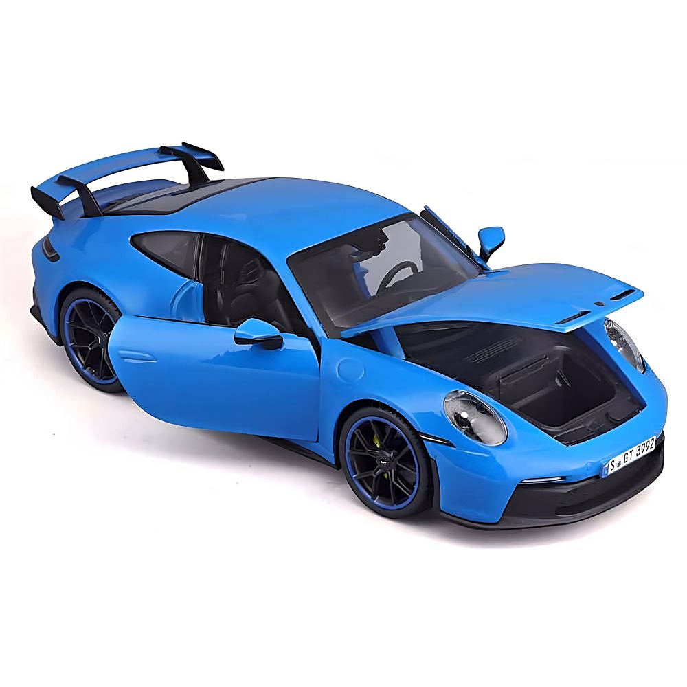 Maisto - 1/18 2022 Porsche 911 GT3 Metal Toy Car - Blue