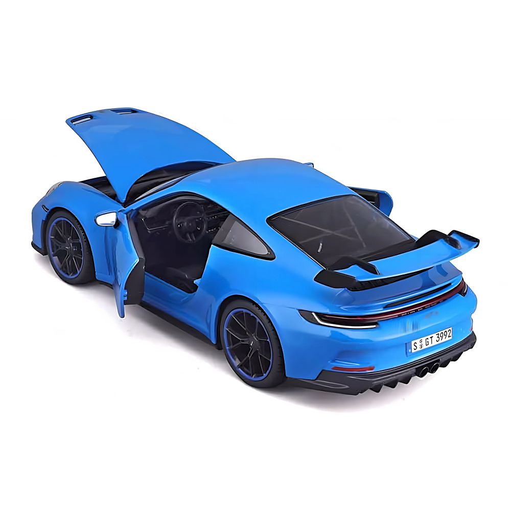 Maisto - 1/18 2022 Porsche 911 GT3 Metal Toy Car - Blue