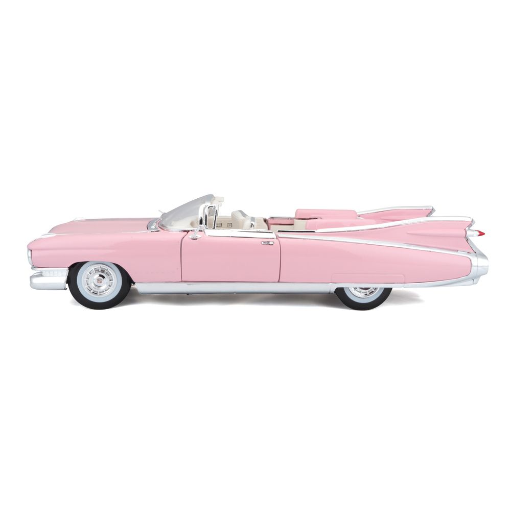 Maisto - 1/18 1959 Cadillac Eldorado Biarritz Toy Car - Pink