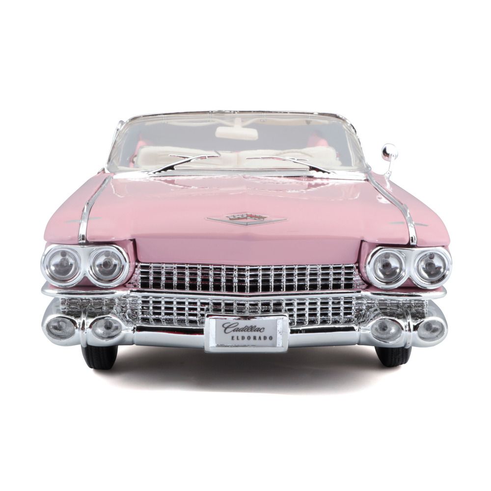 Maisto - 1/18 1959 Cadillac Eldorado Biarritz Toy Car - Pink