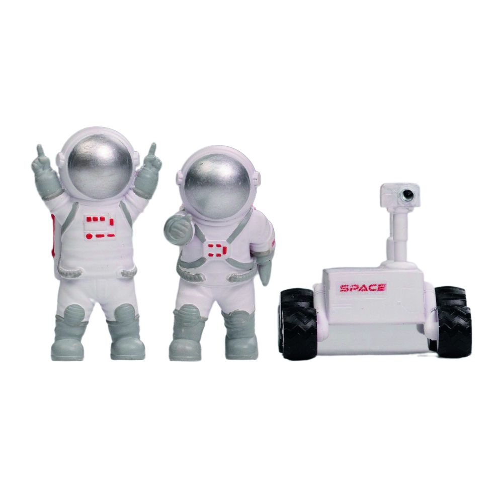 Craze - Inkee Space 5 Bath Bombs And 3 Figures Surprise