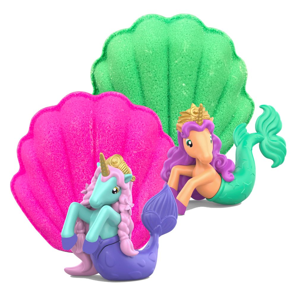 Craze - Galupy Mermaid Inkee Bath Bomb - Design May Vary - 1 Pc