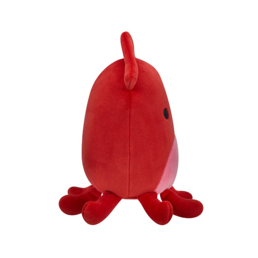 Squishmallows - Little Plush - Clip-on - Altman - Red Squid 3.5"