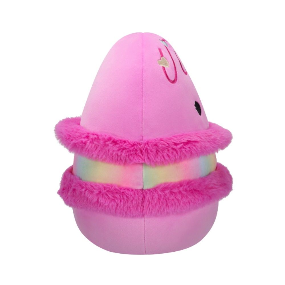 Squishmallows - Little Plush - Clip-On - Middy - Winking Pink Macaron 3.5"