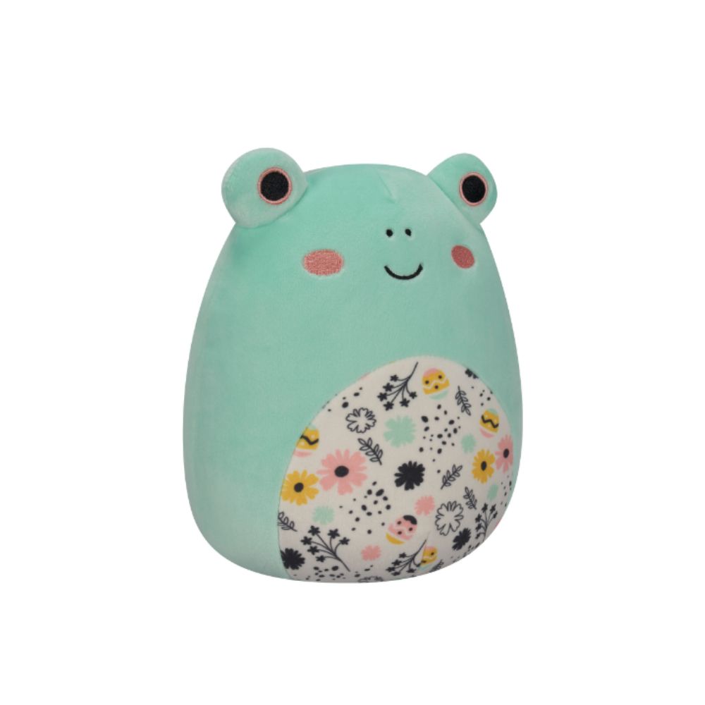 Squishmallows - Fritz The Frog Clip-On Plush Toy - 9cm - Light Green